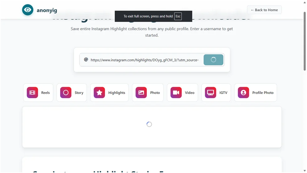 Paste the copied link