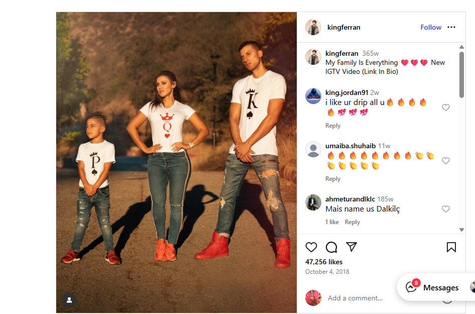 Find the IGTV Video