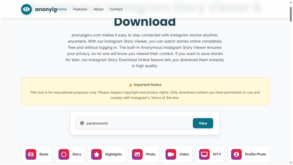 Enter username or URL