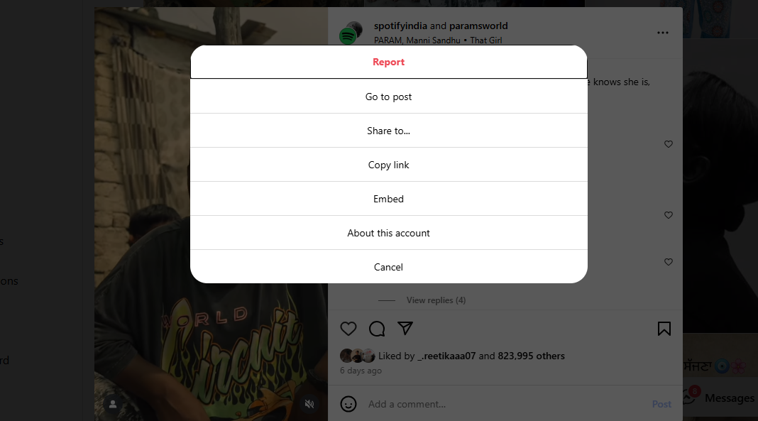 Copy the URL