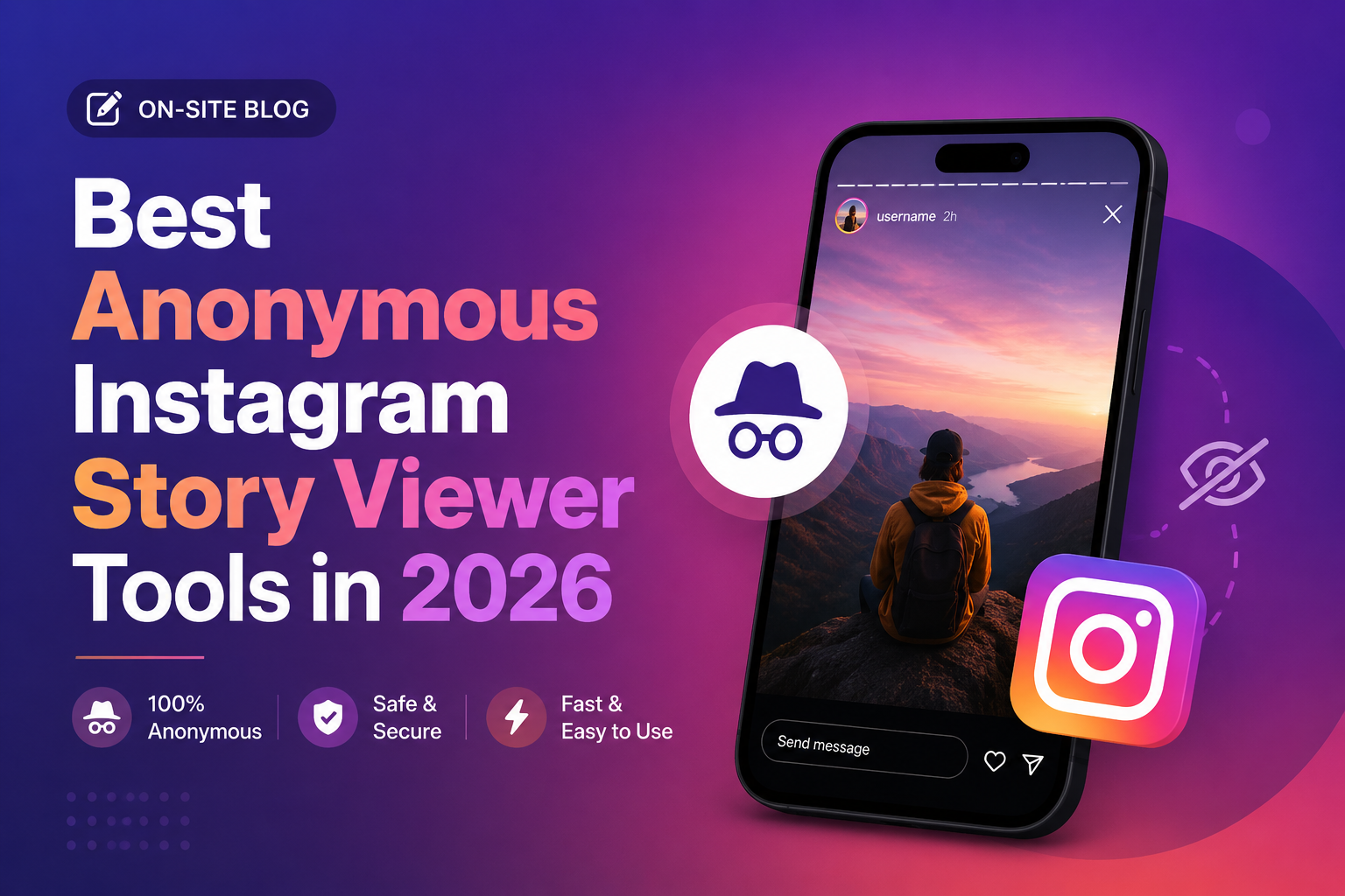 Best Anonymous Instagram Story Viewer Tools in 2026